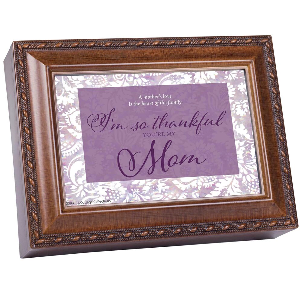 8998 Musical Trinket Photo Jewelry Box Plays Tune Wind Beneath My Wings 6 x
